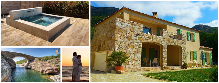 Villa Scandola, location appartement galeria