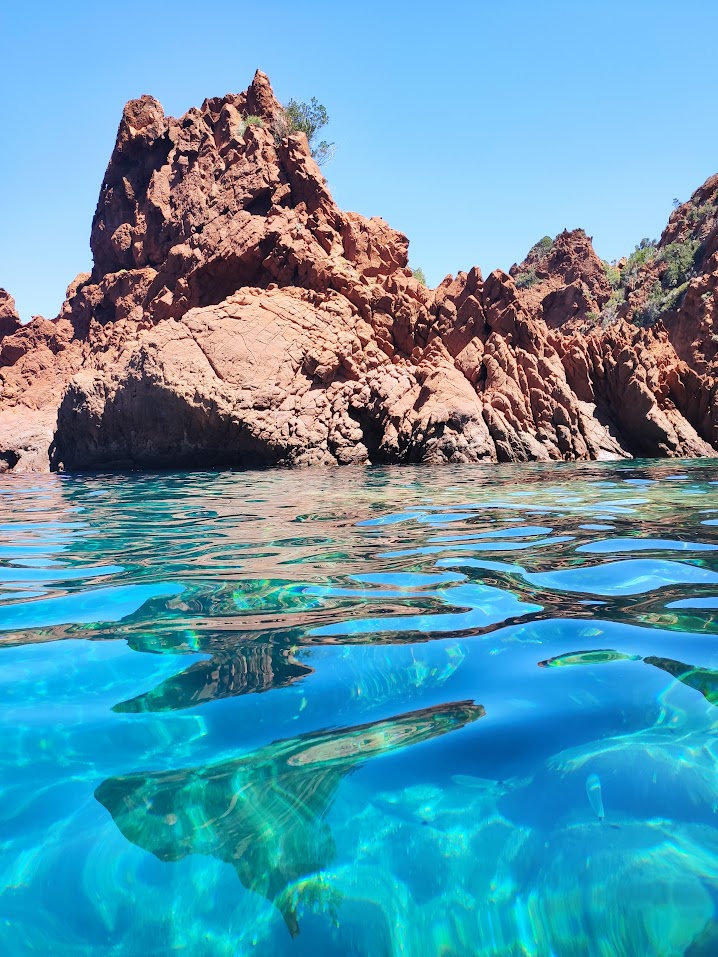 piscine naturelle scandola